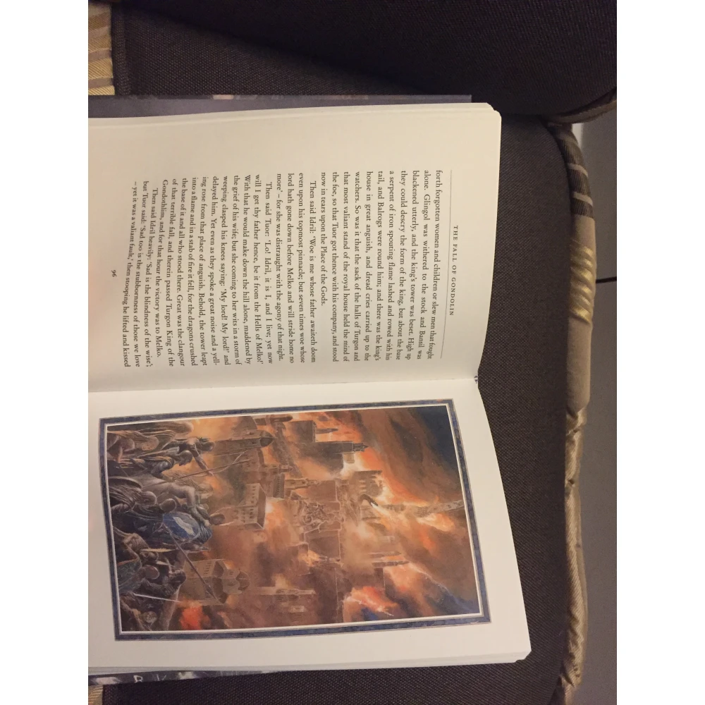 The Fall of Gondolin