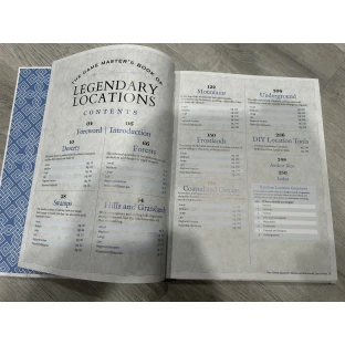The Game Master's Book of Legendary Locations