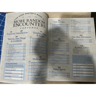 The Game Master's Book of More Random Encounters