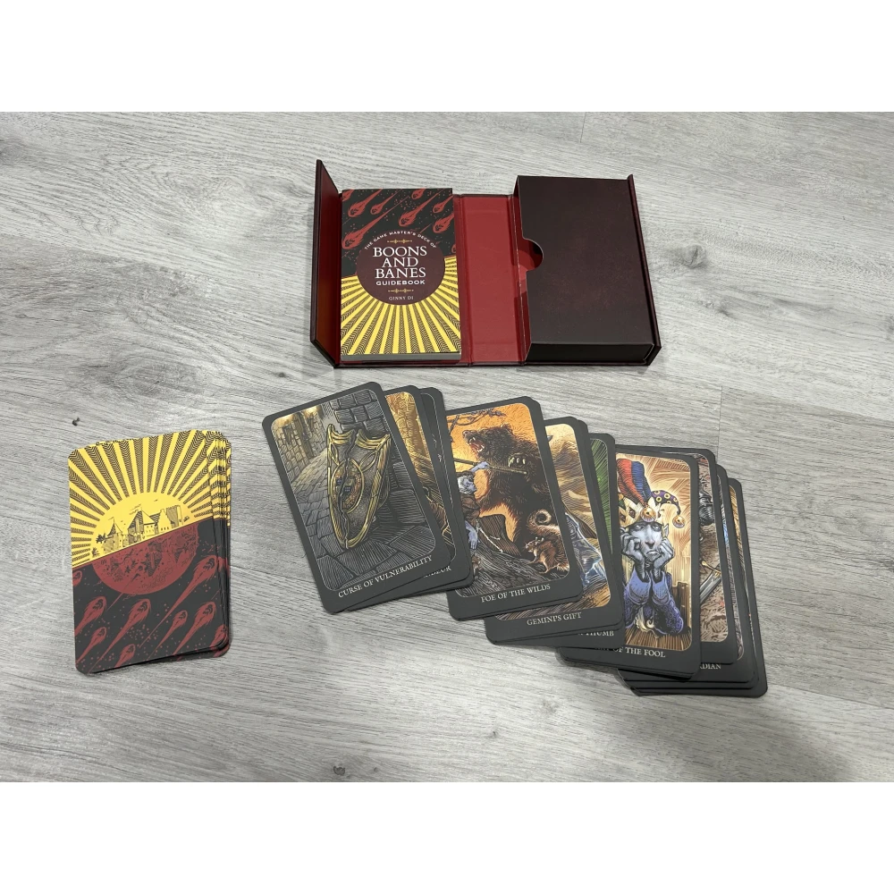 The Game Master's Deck of Boons and Banes