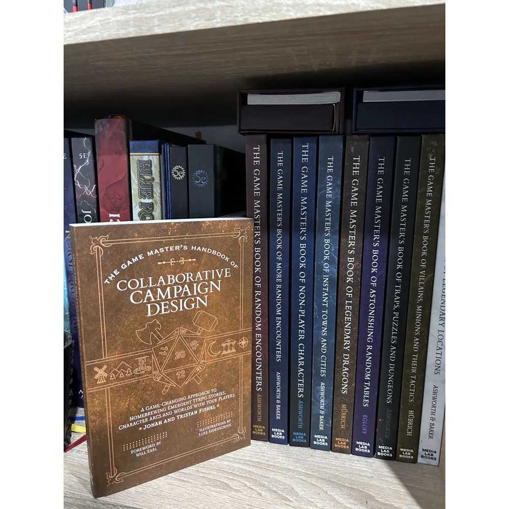 The Game Master’s Handbook of Collaborative Campaign Design