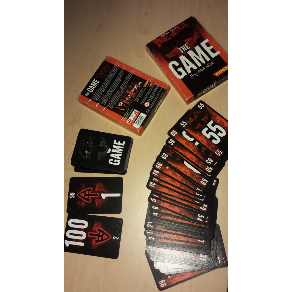 The Game: On Fire