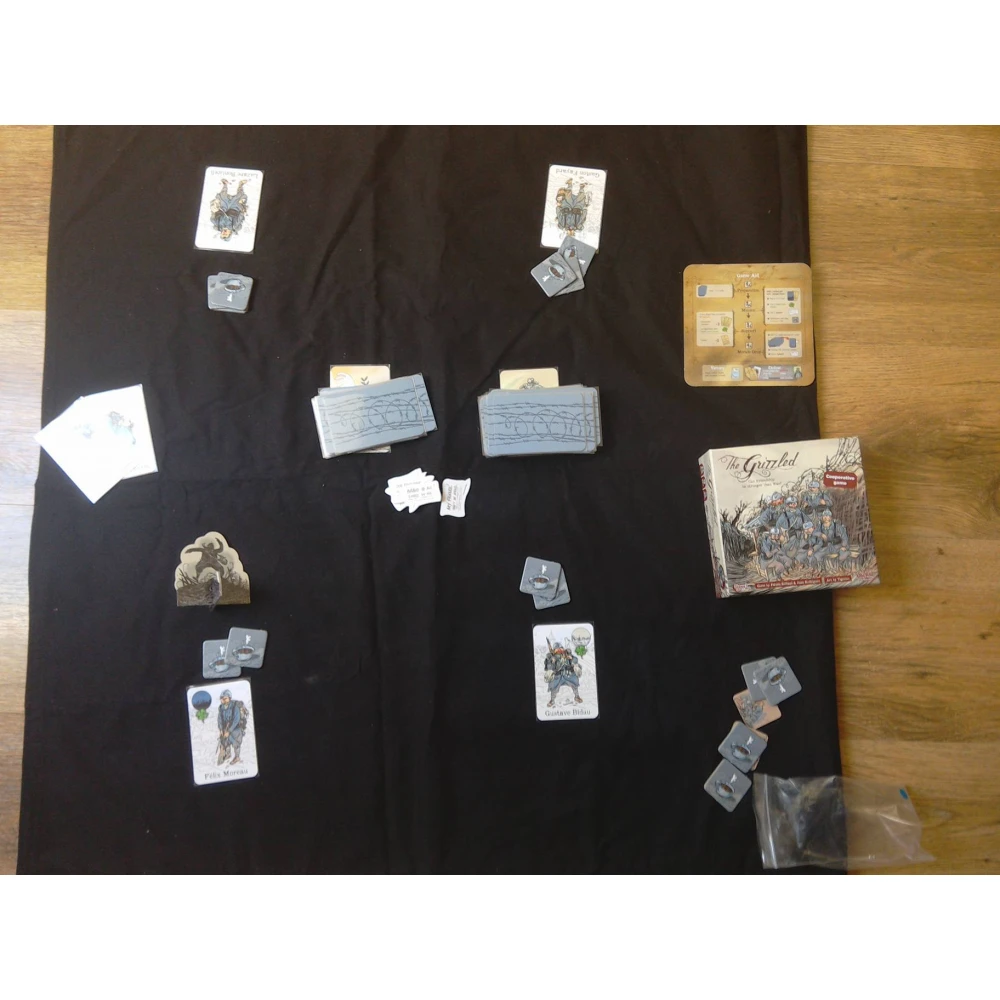 The Grizzled: At Your Orders!