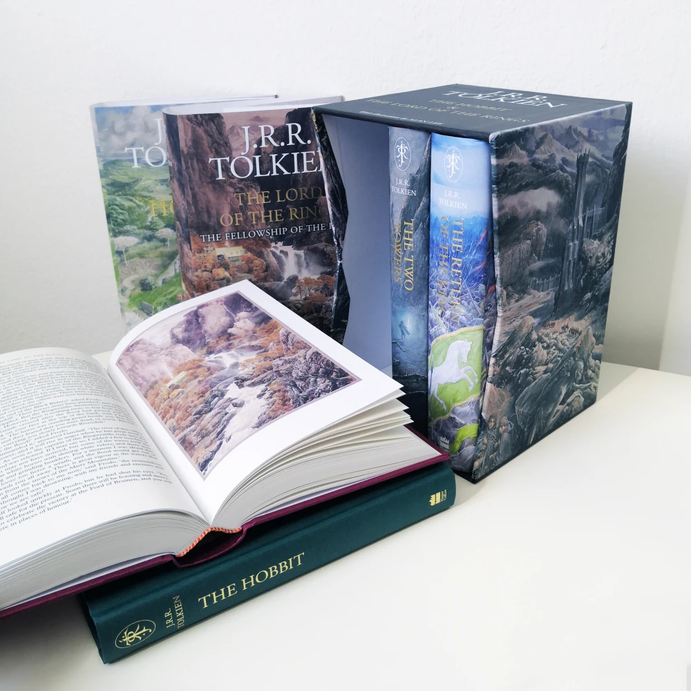 The Hobbit & The Lord of the Rings Boxed Set
