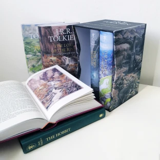 The Hobbit & The Lord of the Rings Boxed Set