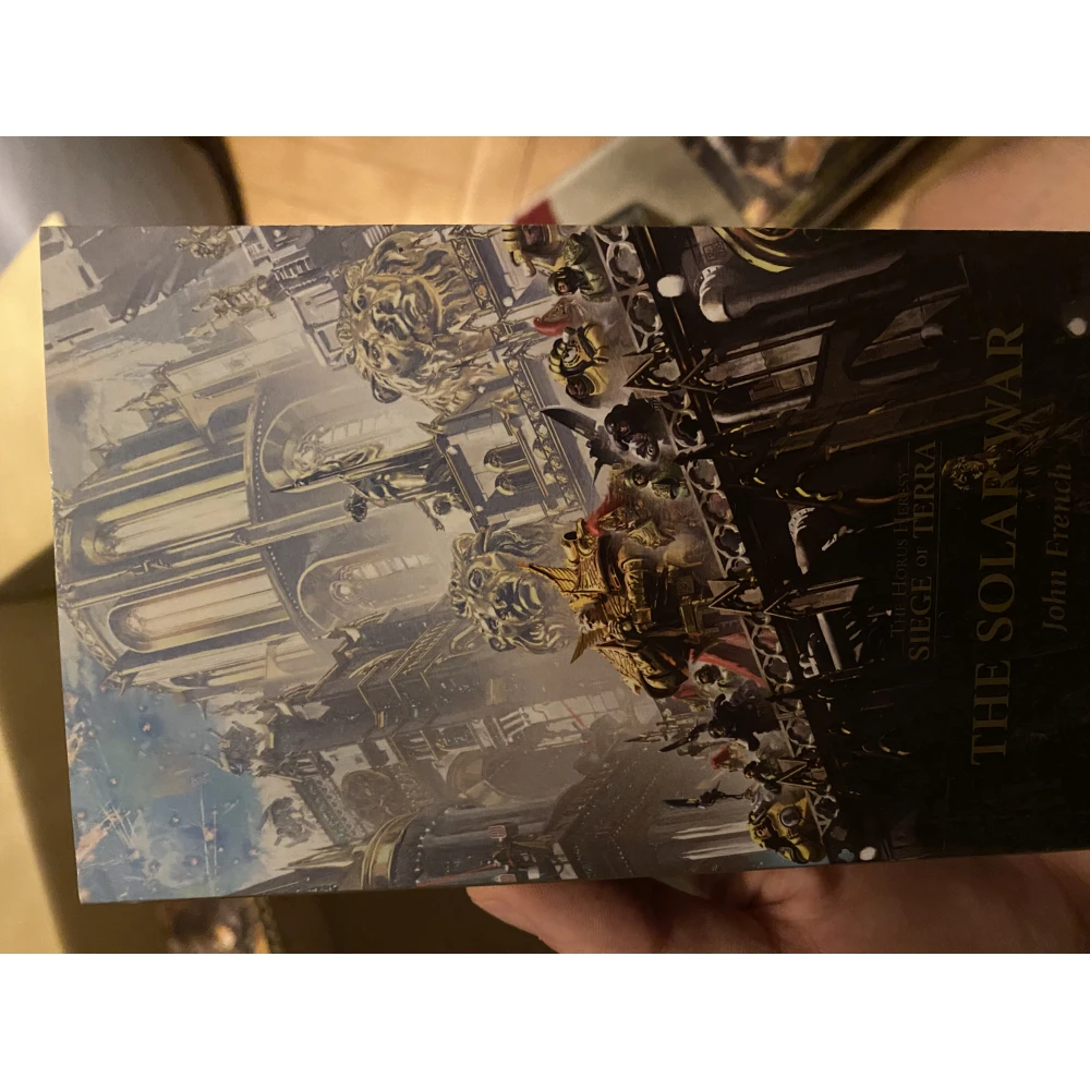 The Horus Heresy: Siege of Terra - The Solar War