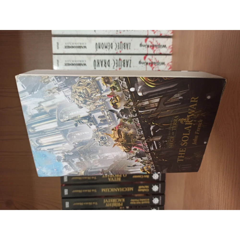 The Horus Heresy: Siege of Terra - The Solar War