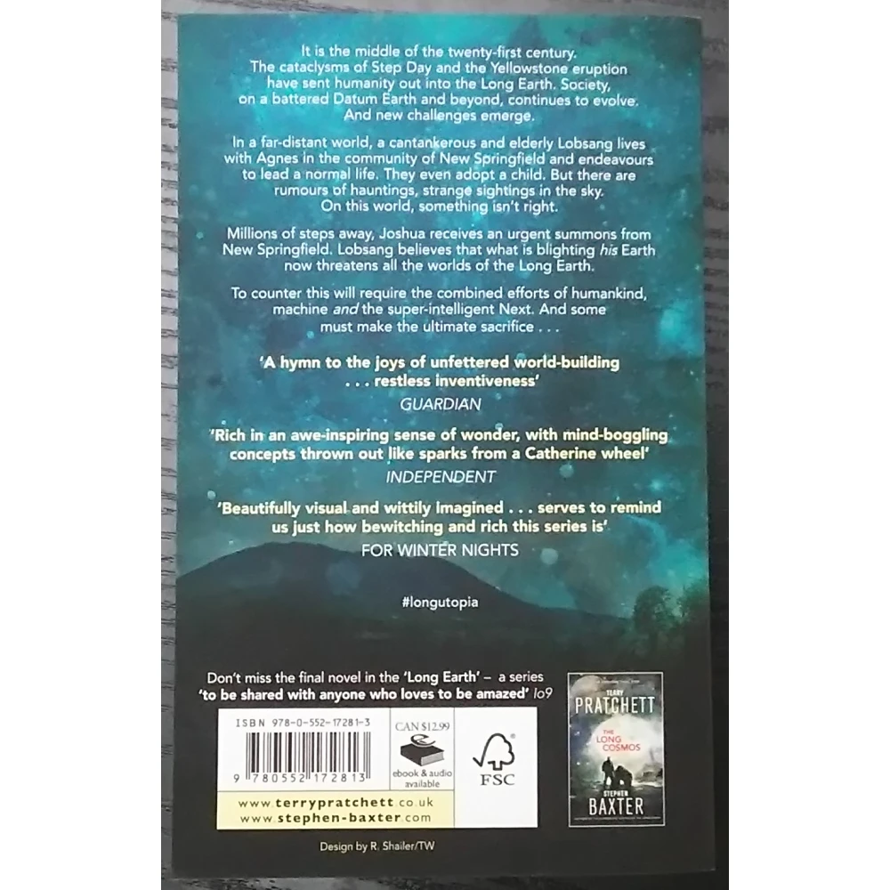 The Long Utopia - The Long Earth 4
