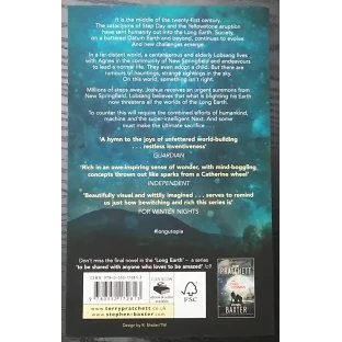 The Long Utopia - The Long Earth 4