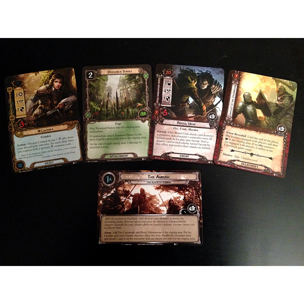 The Lord of the Rings LCG: The Blood of Gondor