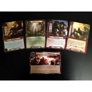 The Lord of the Rings LCG: The Blood of Gondor