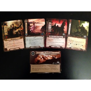 The Lord of the Rings LCG: The Morgul Vale
