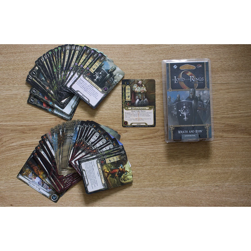 The Lord of the Rings LCG: Wrath and Ruin