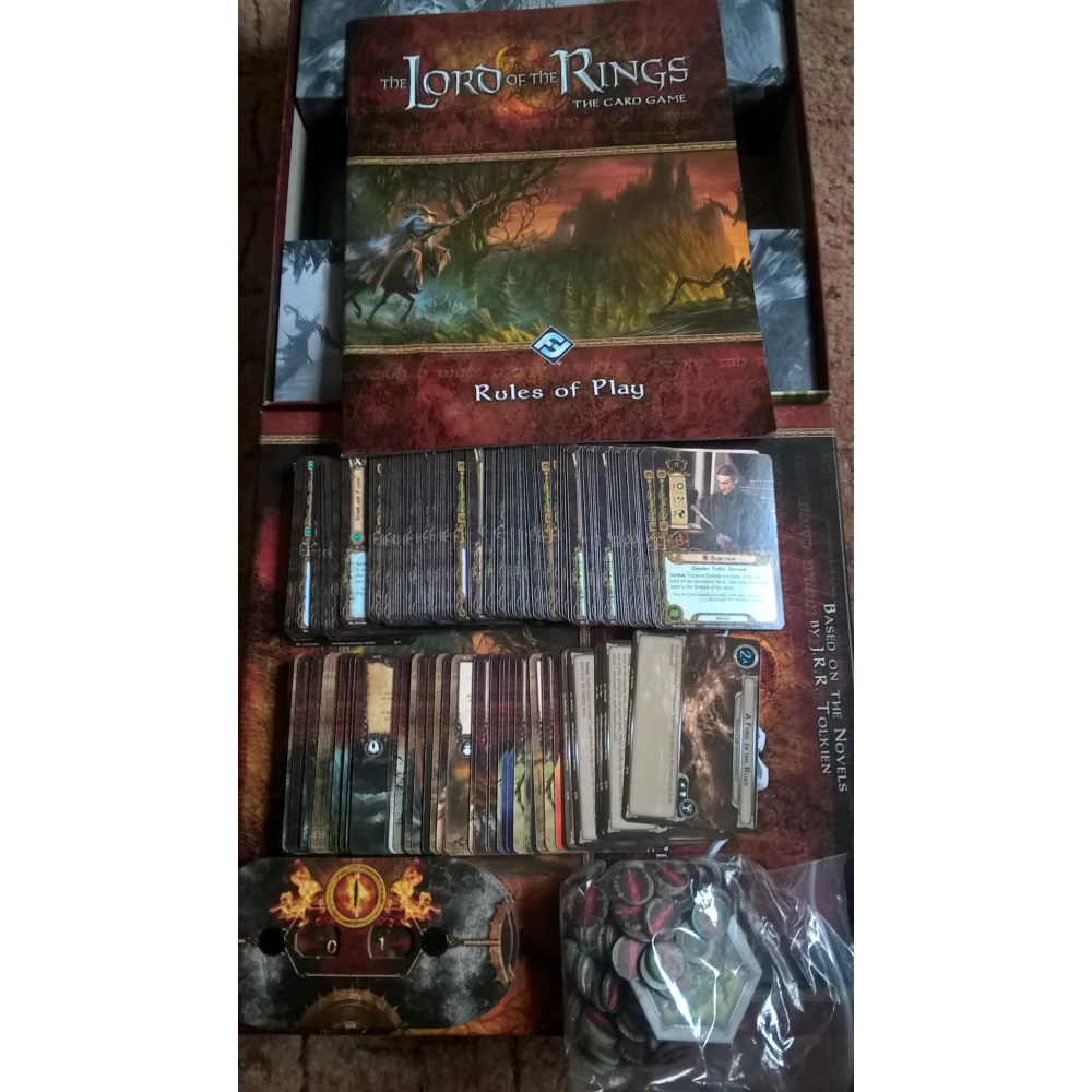 The Lord of the Rings: The Card Game