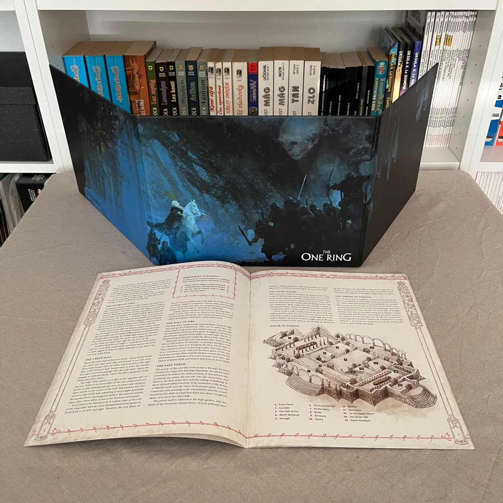The One Ring: Loremaster's Screen & Rivendell Compendium