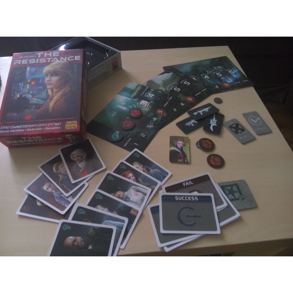 The Resistance (3rd Edition)