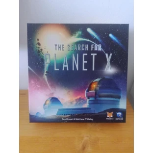 The Search for Planet X