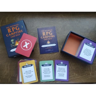 The Ultimate RPG Campfire Card Deck