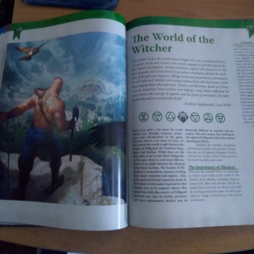The Witcher RPG