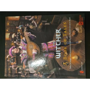 The Witcher RPG: A Book of Tales
