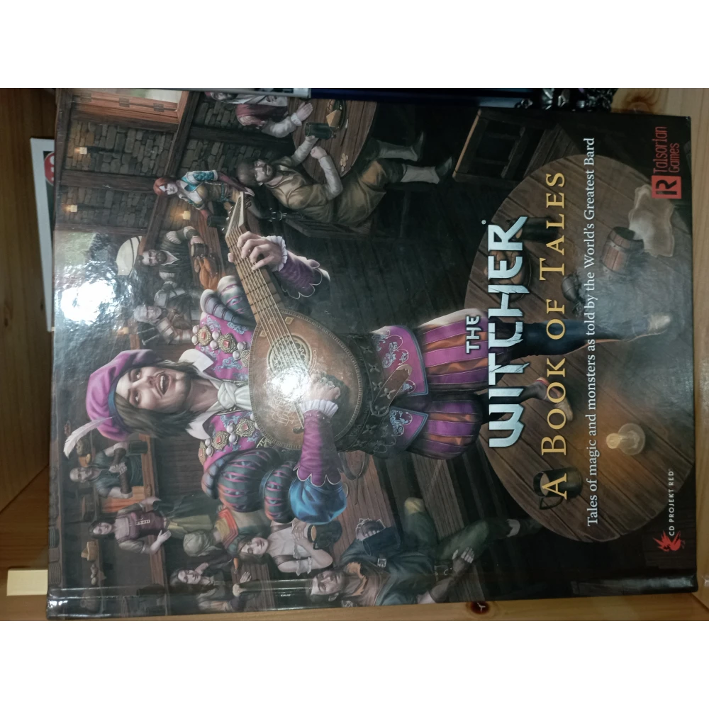 The Witcher RPG: A Book of Tales