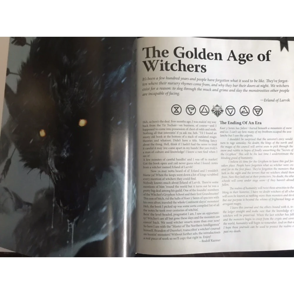 The Witcher RPG: A Witcher's Journal