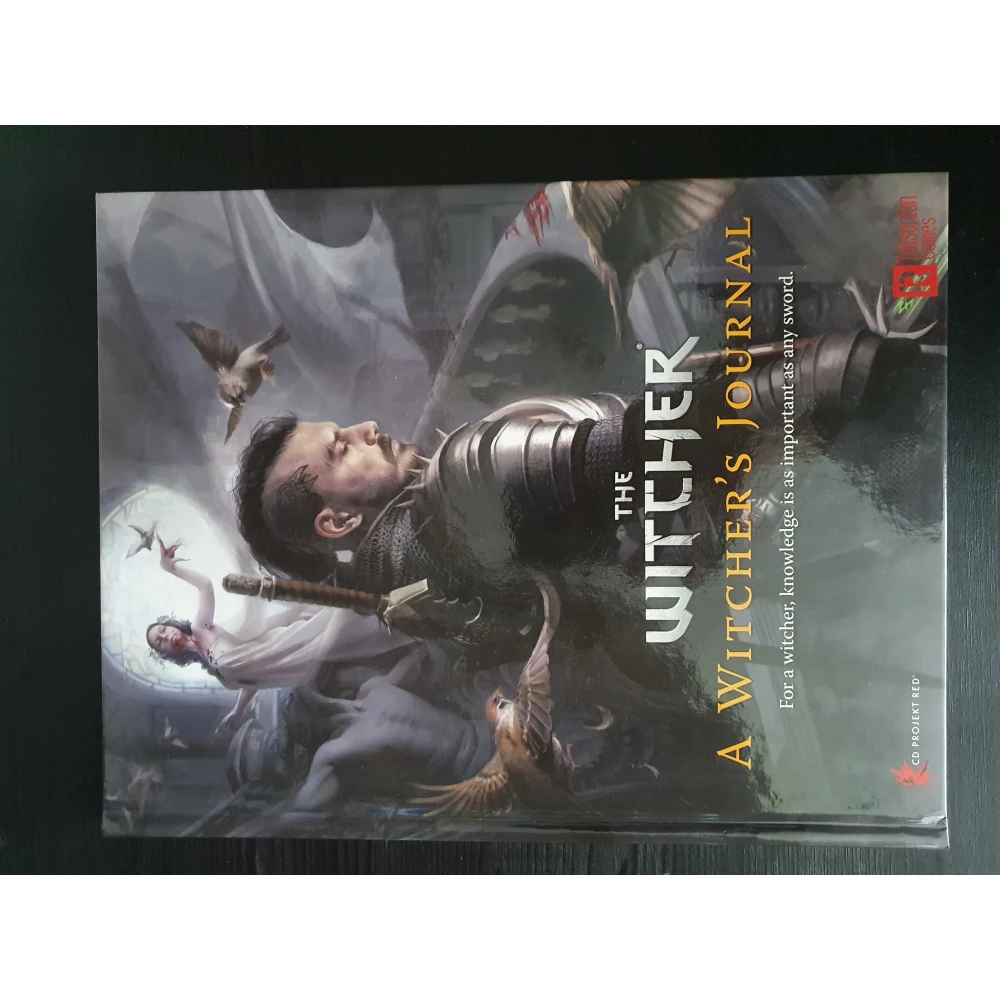 The Witcher RPG: A Witcher's Journal