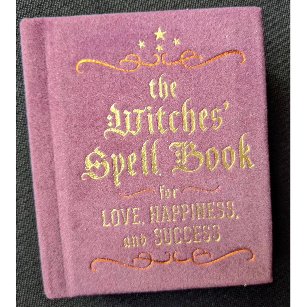 The Witches' Spell Book: For Love, Happiness, and Success