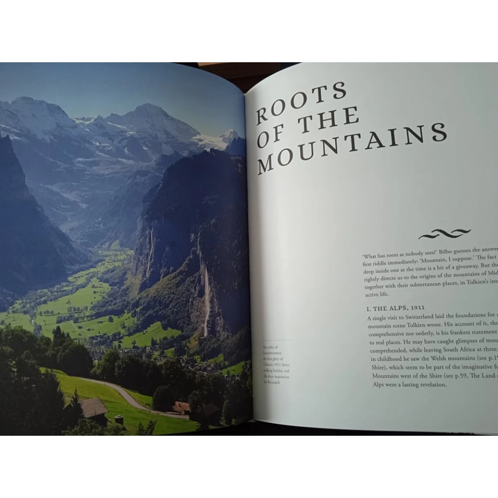 The Worlds of J. R. R. Tolkien: The Places That Inspired Middle-earth