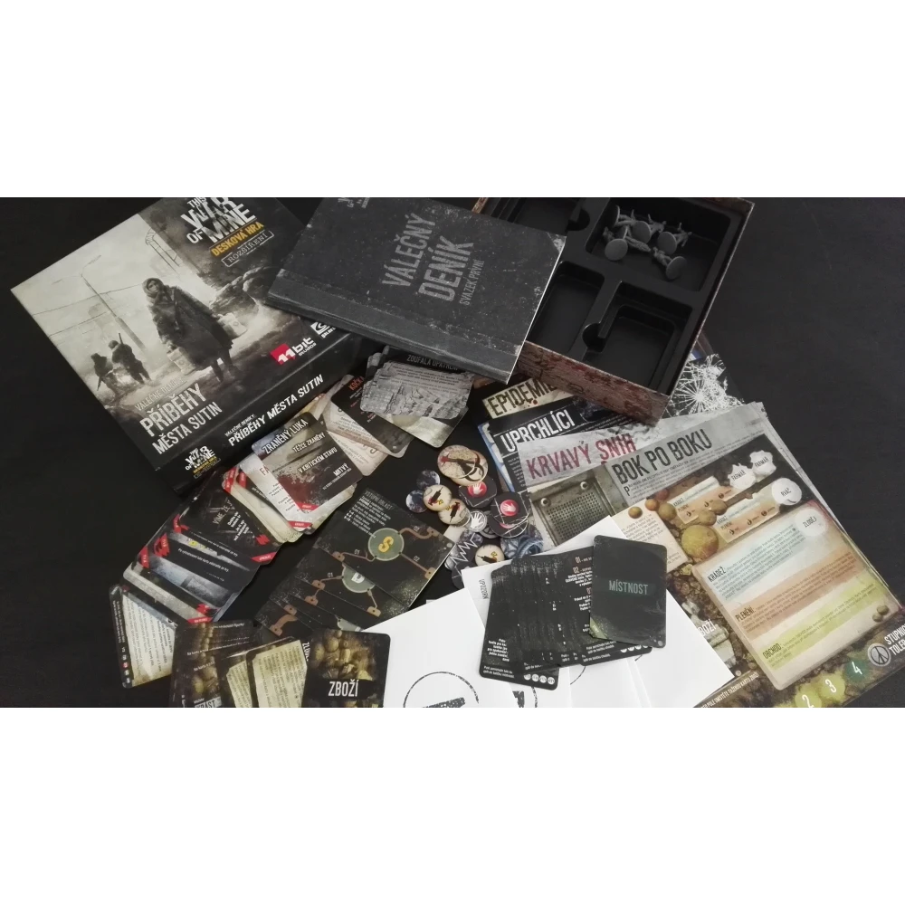 This War of Mine - Příběhy města sutin