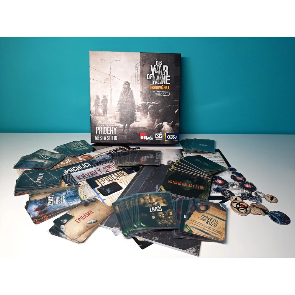 This War of Mine - Příběhy města sutin