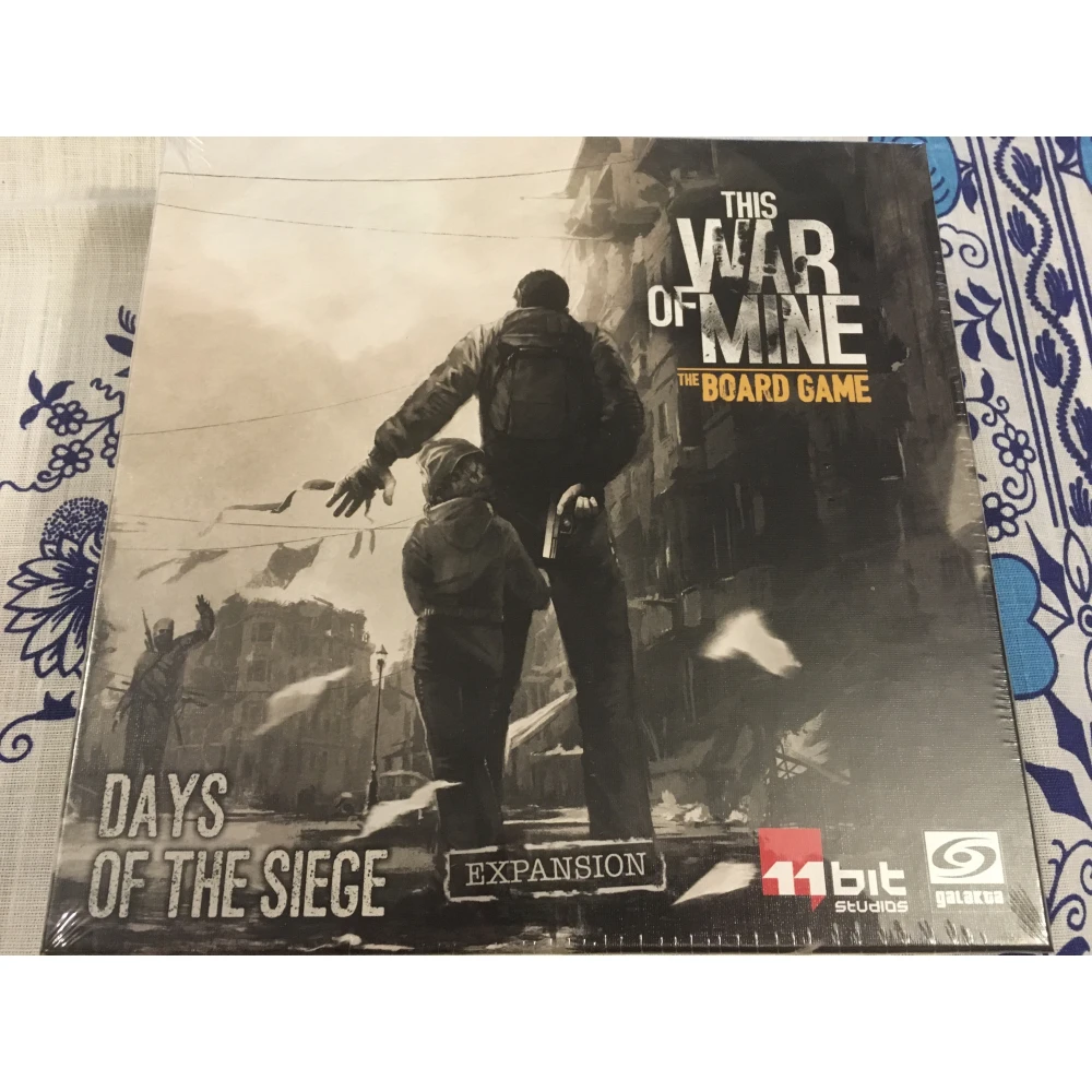 This War of Mine: The Board Game - Days of the Siege