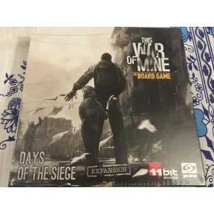 This War of Mine: The Board Game - Days of the Siege