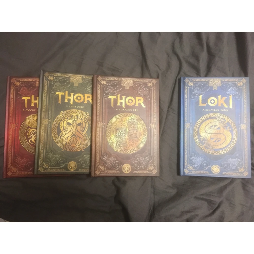 Thor a rukavice síly