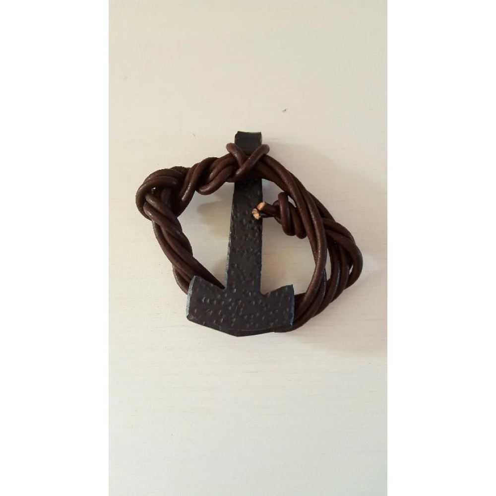 Thor's Hammer, narrow, hand-forged