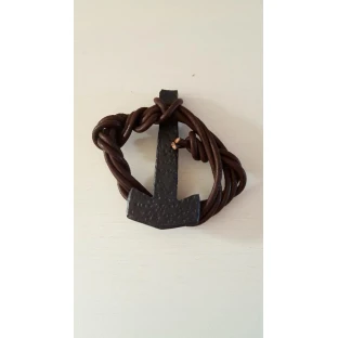 Thor's Hammer, narrow, hand-forged