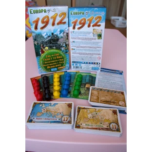 Ticket to Ride: Europa 1912