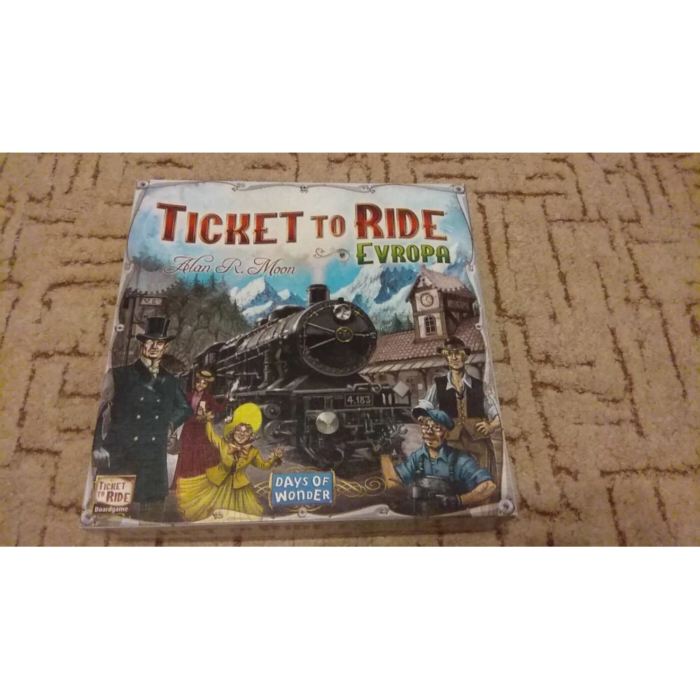Ticket to Ride: Evropa