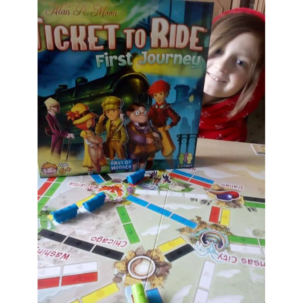 Ticket to Ride: First Journey (North America)