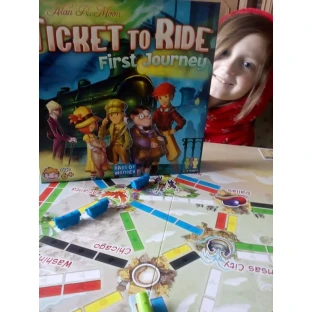 Ticket to Ride: First Journey (North America)