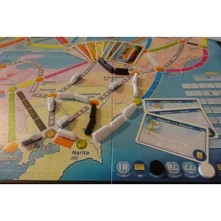 Ticket to Ride Map Collection 7 - Japan & Italy