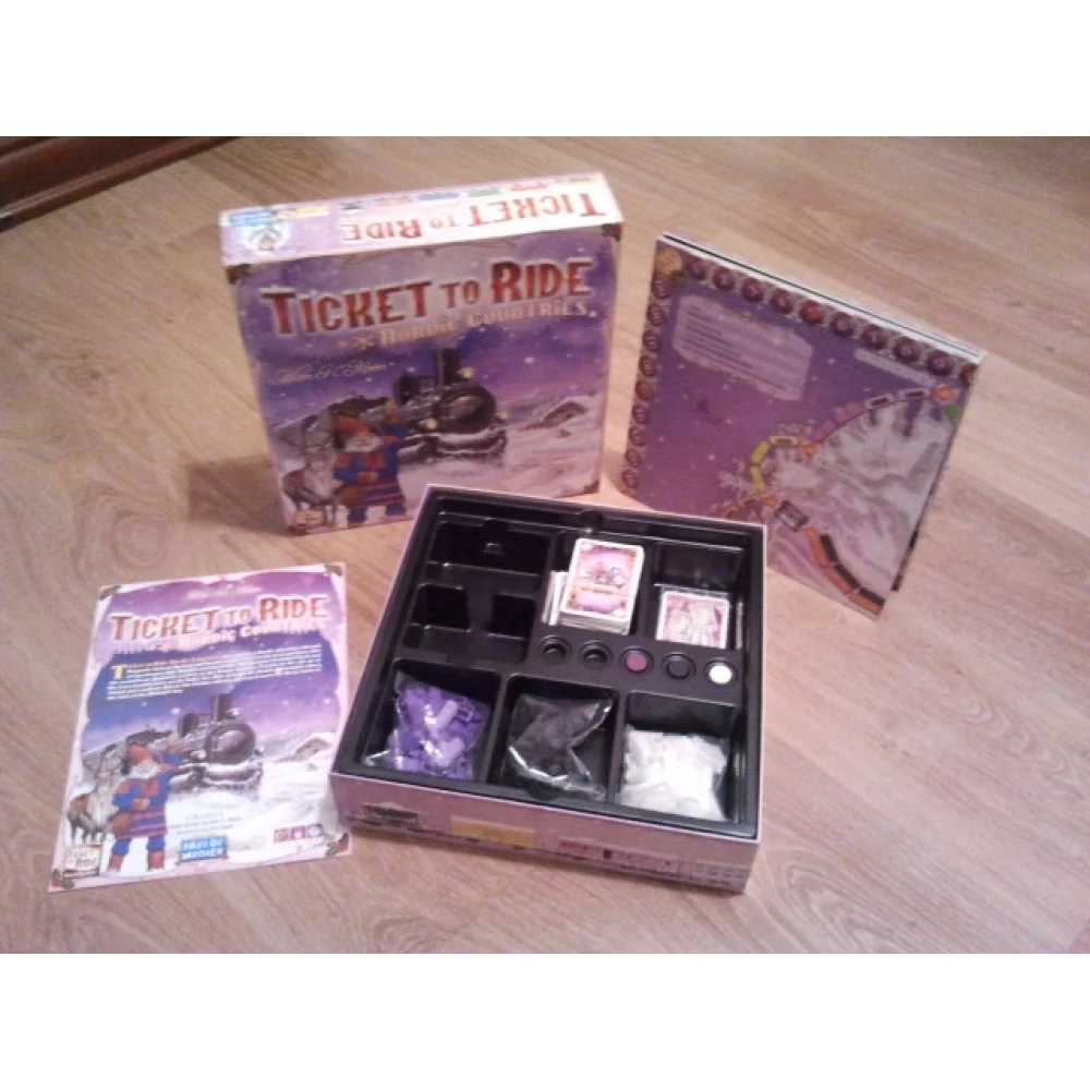 Ticket to Ride: Nordic Countries