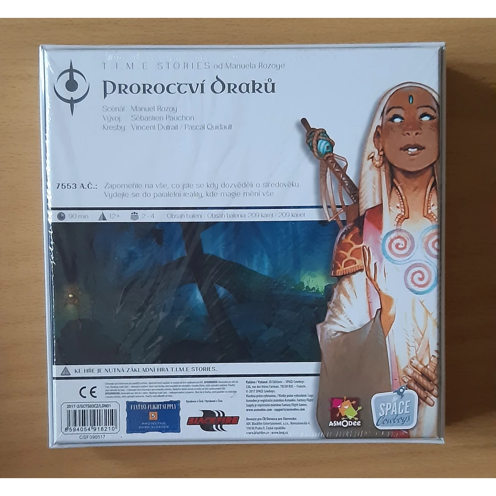 T.I.M.E Stories: Proroctví draků