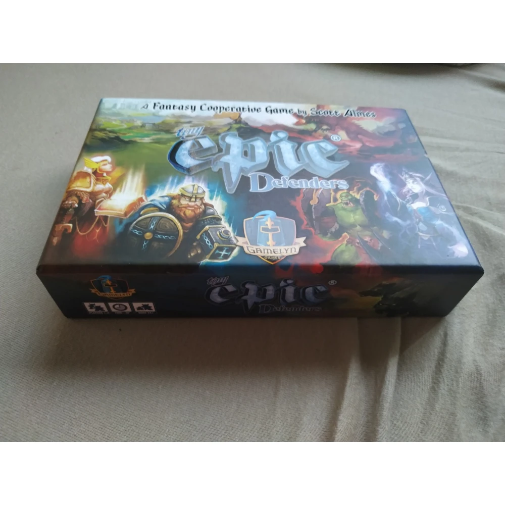 Tiny Epic Defenders (Second Edition)