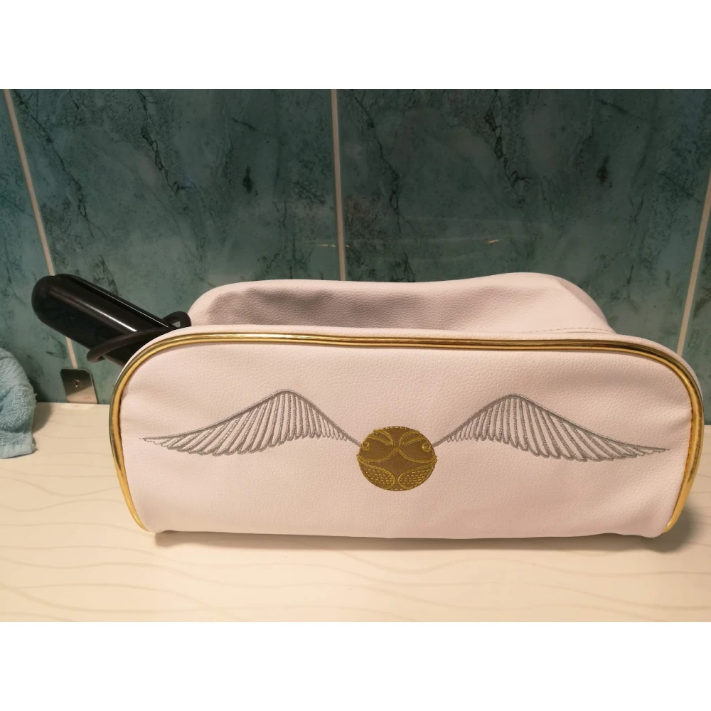 Harry Potter Toiletry Bag - Golden Snitch, Large