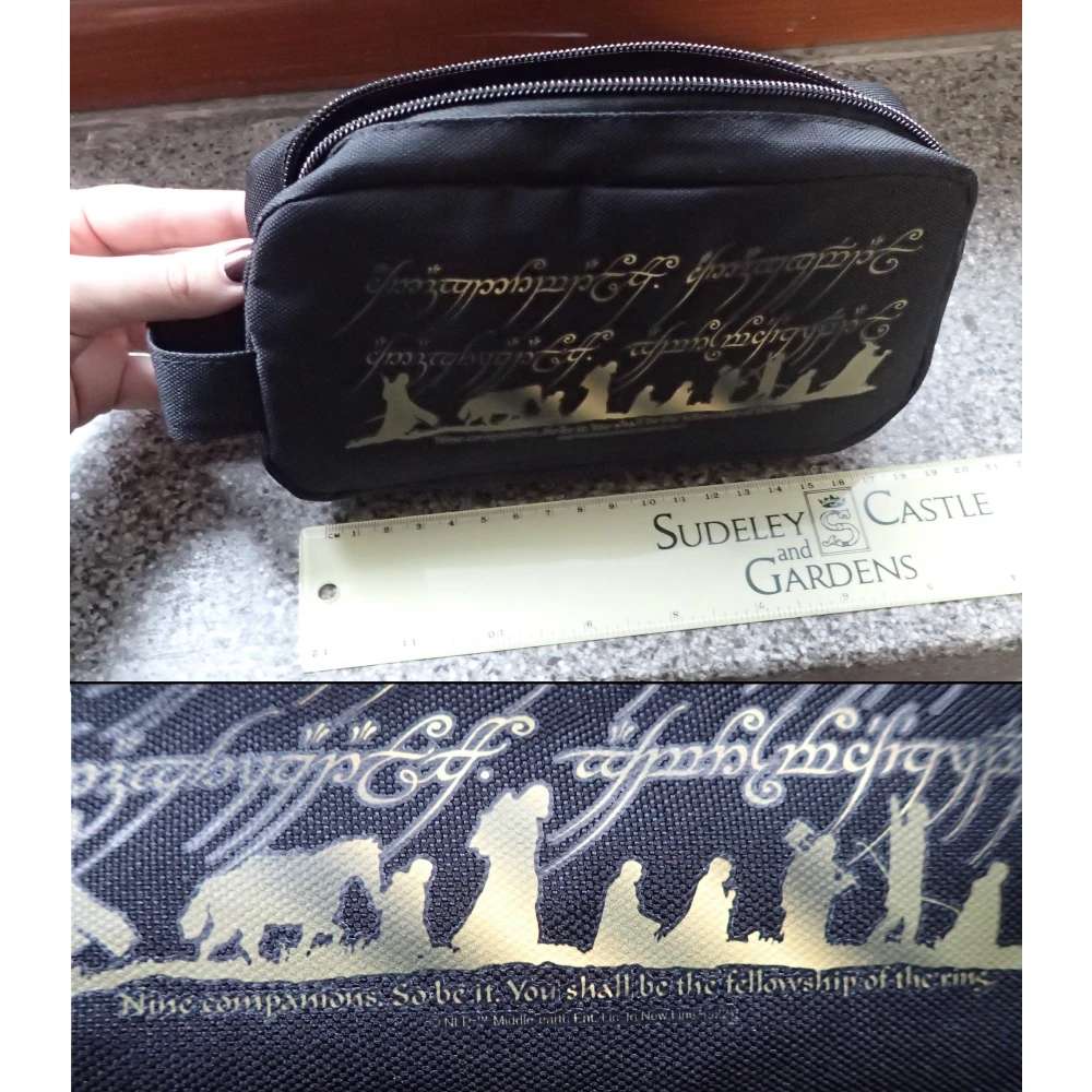 The Lord of the Rings Toiletry Bag - The Fellowship