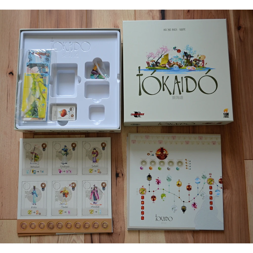 Tokaido (česky)