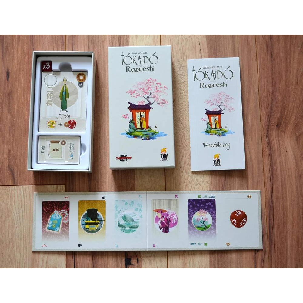 Tokaido - Rozcestí