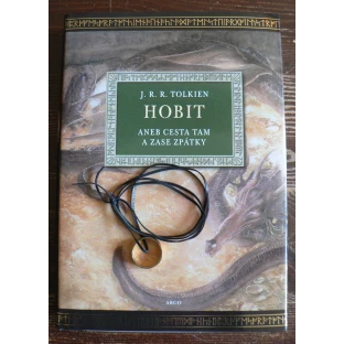 Tolkien - komplet 7 knih + Jeden prsten