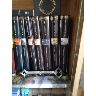 Tolkien - komplet 7 knih + Jeden prsten